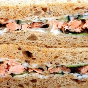 Cold Seafood Sandwiches
